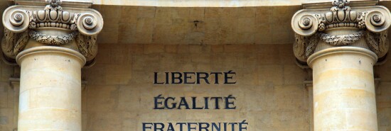 Famous Saying: Freedom, Equality, Fraternite