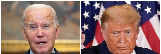 Biden Trump