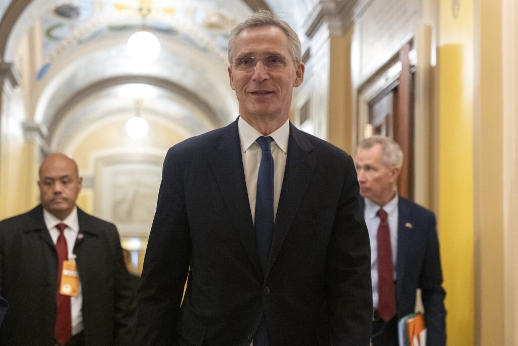 Nato Secretary General Jens Stoltenberg