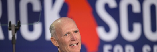 Election 2024 Republicans Florida Scott