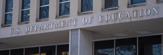 US Department of Education Building.